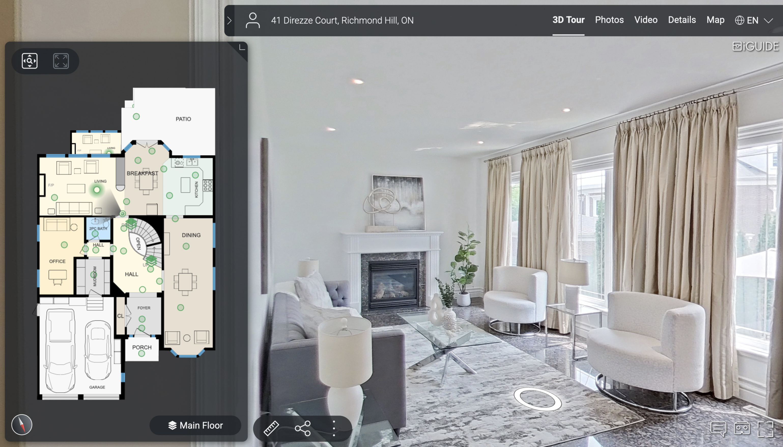 iGUIDE VIRTUTAL TOURS & FLOOR PLANS – WV Media